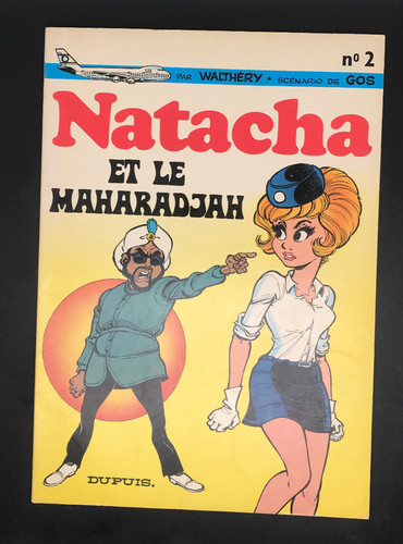 Walthery natacha et le - natacha,