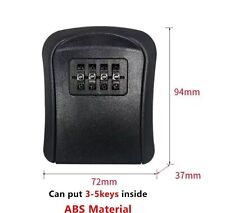 Coffre Fort à Clé Étanche