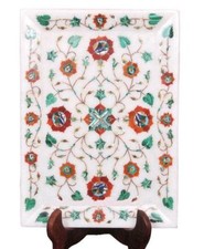 30.5cm x 22.9cm Marbre Plateau