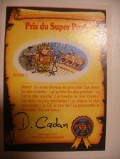 album PANINI MERLIN Les CRADOS