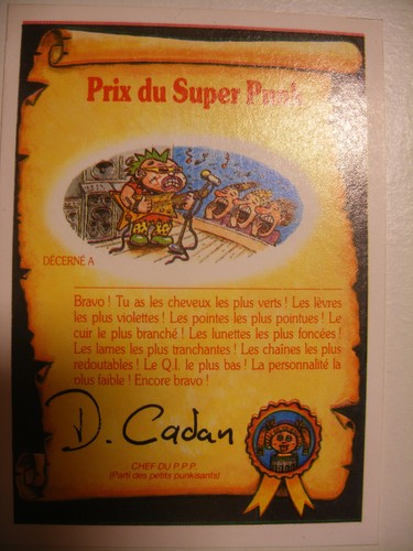 Album panini merlin les - merlin, crados