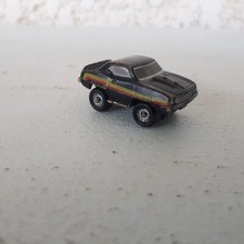 Micro Machines Galoob 69 Chevy Camaro Hot Rod noir black nero schwarz