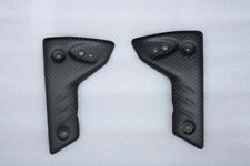 ECOPES DE RADIATEUR TRIUMPH SPEED TRIPLE 2005 2006 2007 2008 2009 10 CARBONE MAT
