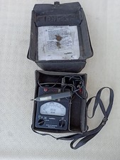 Metrix MX 504 - Testeur de Parafoudres Telecom - Megohmmetre