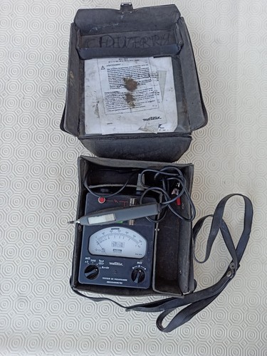 Metrix 504 testeur de - 504,