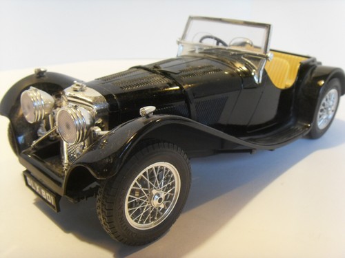 Ancienne voiture jaguar 100 - ancienne,