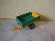 ANCIENNE REMORQUE BRITAINS 1979 VINTAGE VOITURE CAMION