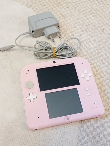 Console nintendo 2ds 3ds rose - console,