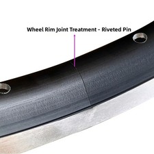 Jante de vélo de frein double