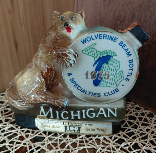Bouteille jim beam michigan - beam,