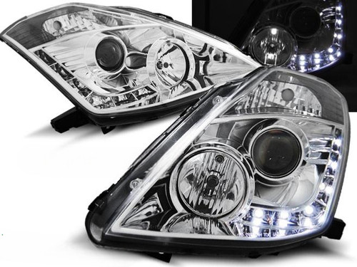 Paire feux phares nissan - feux,