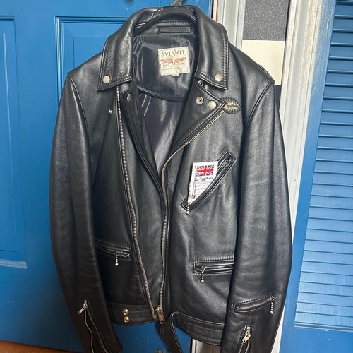 Lewis leathers aviakit leather - lewis,