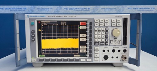 Rohde and schwarz fsp7 - rohde,