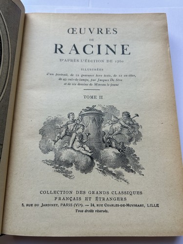Théâtre racine tome 2 - théâtre,