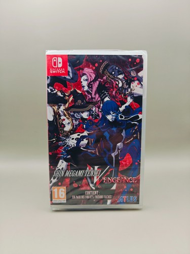 Shin megami tensei vengeance - shin,