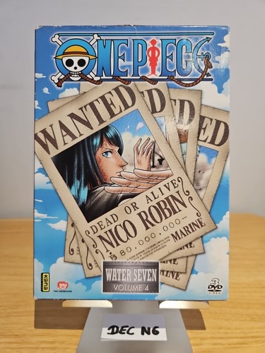 Dvd coffret one - one, piece