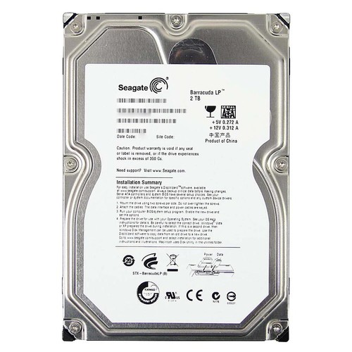 Disque dur seagate sata - 2,