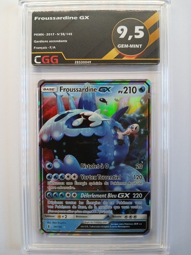 Carte pokémon froussardine - pokémon,