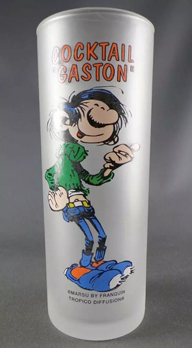 Gaston lagaffe verre à - verre,