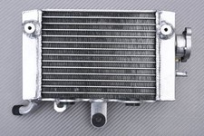 Radiateur d Eau Droit Type Racing en Aluminium HONDA Transalp 600 1997-2000