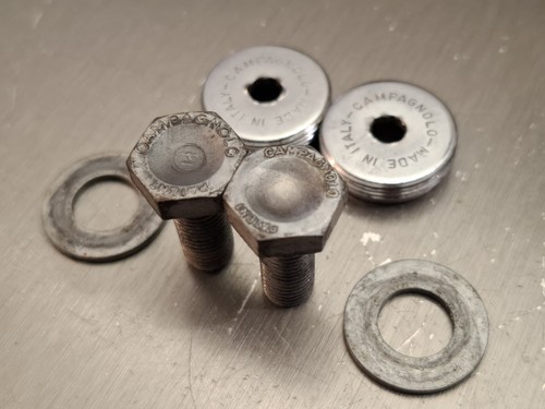 Campagnolo vintage dust caps - dust,