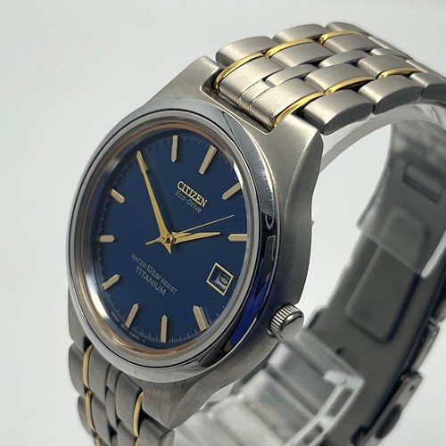 Citizen eco drive titanium - citizen, eco-drive