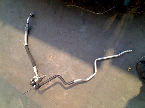 Durite climatisation seat leon - durite,
