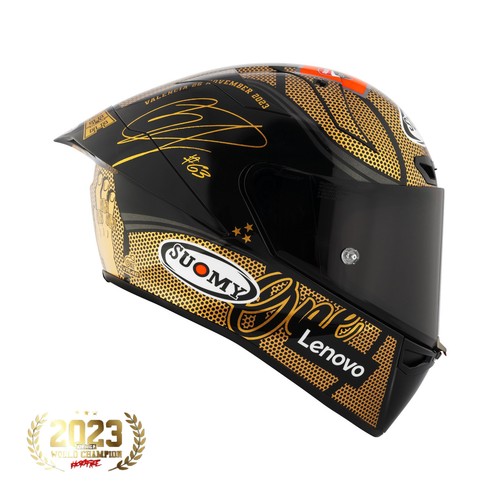 Suomy pecco 2023 gold - gp,