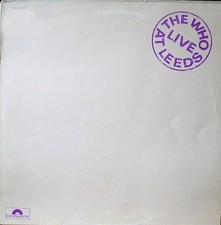 The Who Live At Leeds - LP 33T