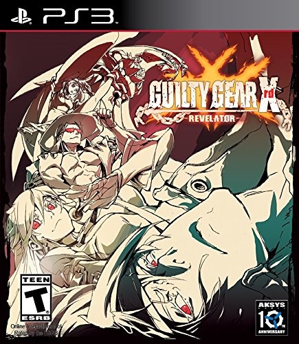 Guilty gear xrd revelator - guilty,