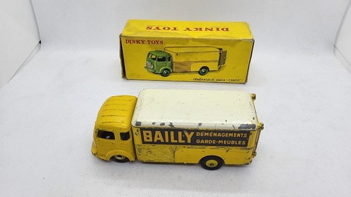 Camion demenageur simca cargo - camion,