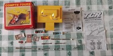 VIntage Compte Tours MÉCANIQUE TCR Circuit Automobile Avec Boite