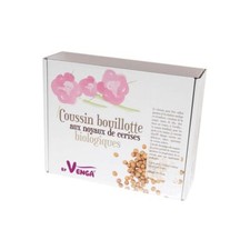 Coussin bouillotte aux noyaux de cerise bio