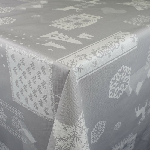 Nappe table toile - table, en