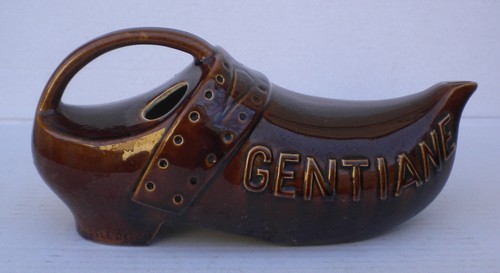 Rare pichet gentiane auvergne - gentiane,