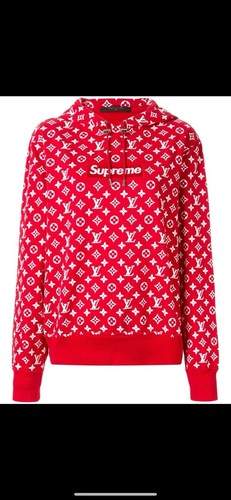 Hoodie louis vuitton supreme - louis,