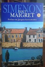 SIMENON : Tout Maigret, volume 8, Maigret et le client du samedi, Maigret et le