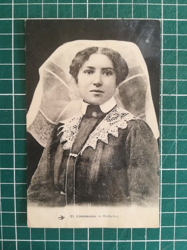 Sk131 cpa circa - 1928, folklore