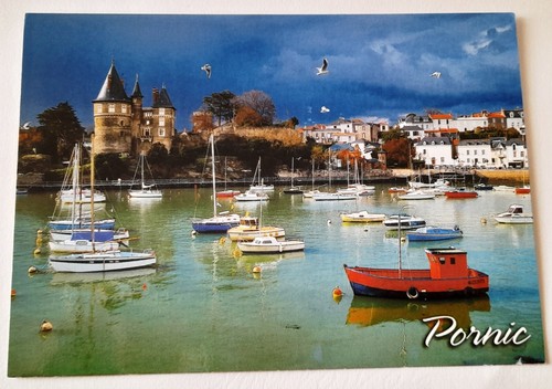 Carte postale pornic - carte,
