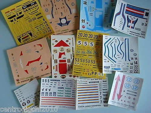 Decals set 16 - 16,