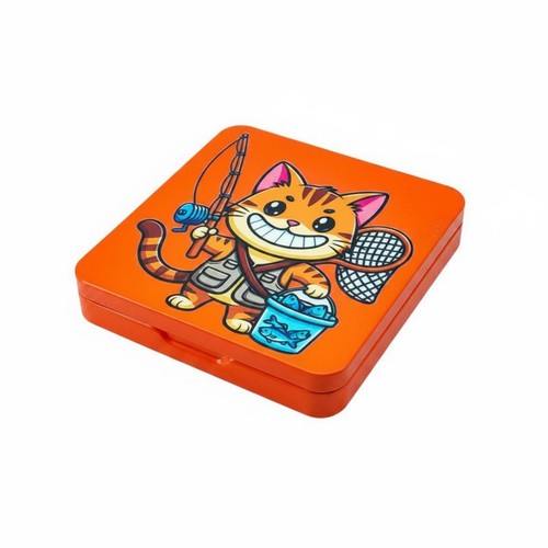 Fishing fly case dessin - fly, à