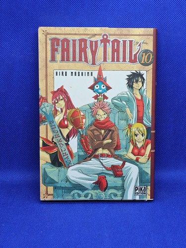 Fairy tail tome manga - fairy, vf
