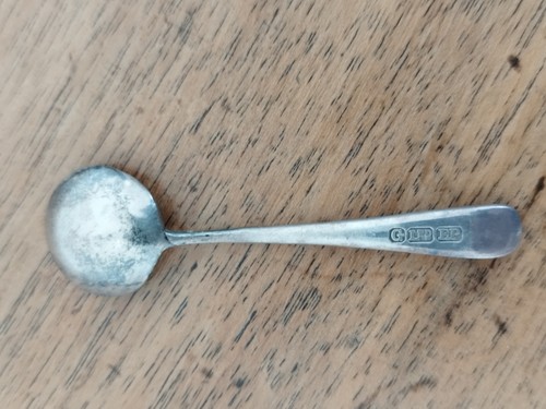 Cuillère sel ancienne - sel,