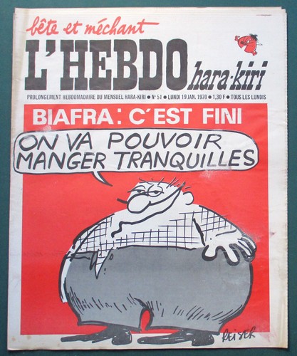 Hara kiri hebdo 19 - hara,