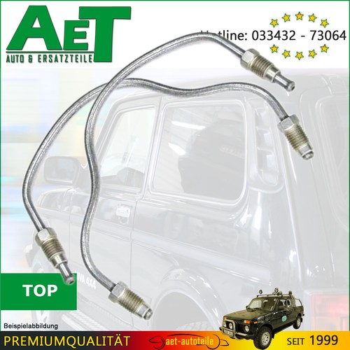 Durite conduite frein - frein, avant