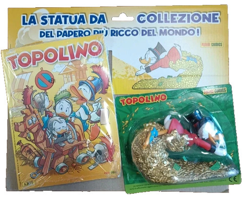 Picsou figurine - picsou,