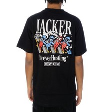 JACKER T-Shirt Homme Col Rond