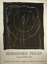 Joan Herńandez Pijuan affiche