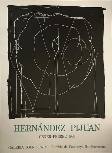 Joan herńandez pijuan affiche - pijuan,