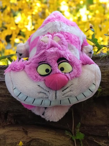 Peluche cheshire cat disney - peluche,
